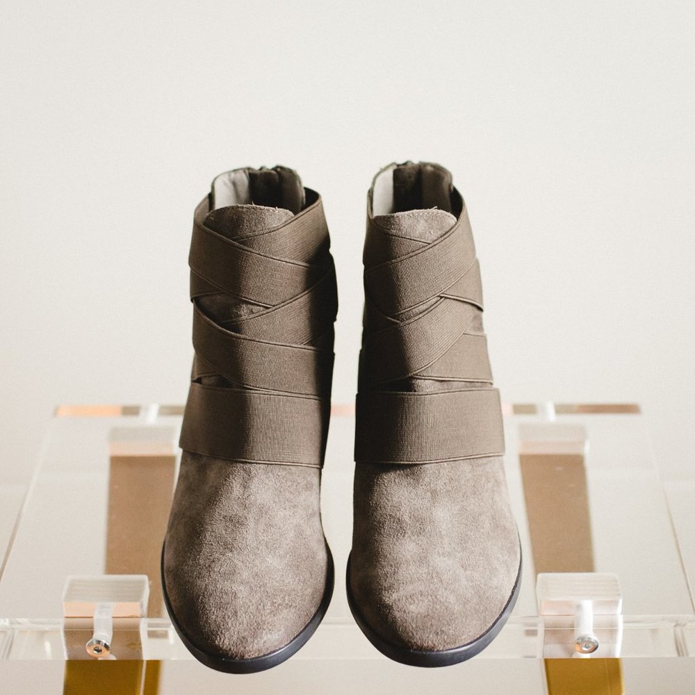 Eileen Fisher Women's Willis Ankle Books Brown 6.5 - Picture 2 of 7